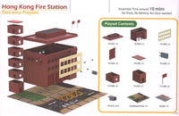 
              Tiny City Ps1 Fire Station Diorama Playset
            
