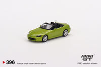 
              Mini GT - Honda S2000 (AP2) Lime Green Metallic
            