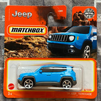 Matchbox Mainline - ´19 Jeep Renegade