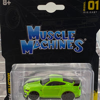 Maisto Muscle Machines - 2020 Shelby Mustang GT500