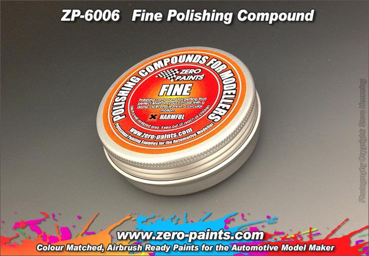 ZeroPaints UK - Fine Polishing Compound 60g - FINE