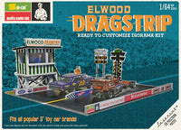 
              Sjo-Cal Diorama Kit - Elwood Dragstrip - 1:64
            
