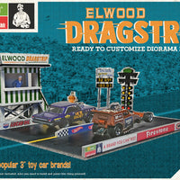 Sjo-Cal Diorama Kit - Elwood Dragstrip - 1:64