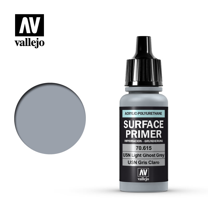 Vallejo - Surface Primer - 70.615 - USN Ghost grey